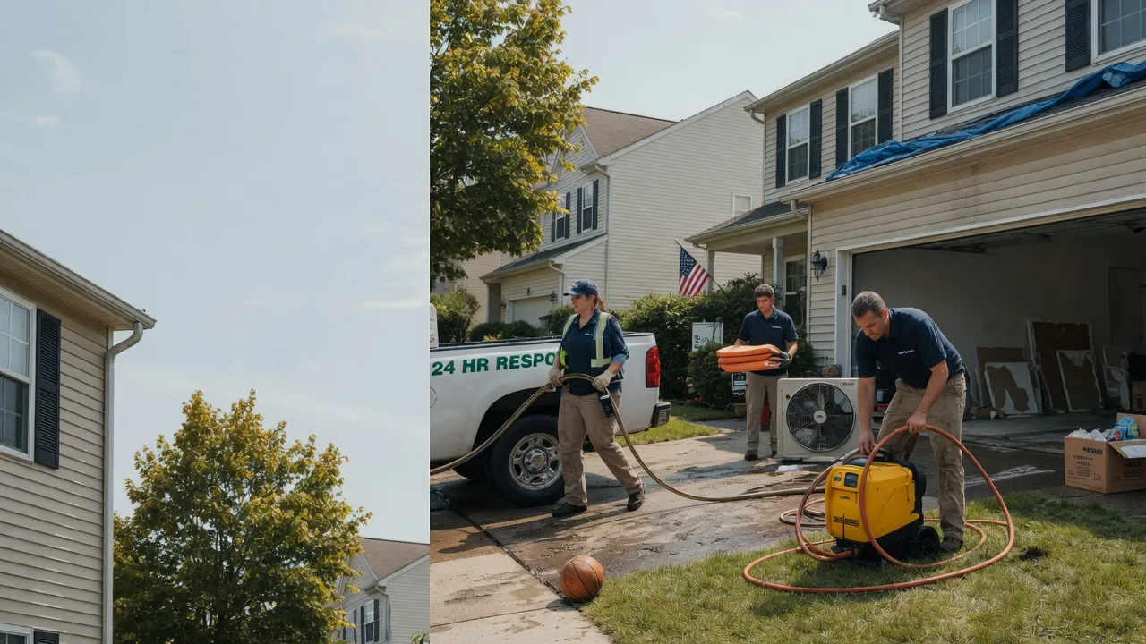 Emergency Water Damage Restoration in Prentiss, MS near me
